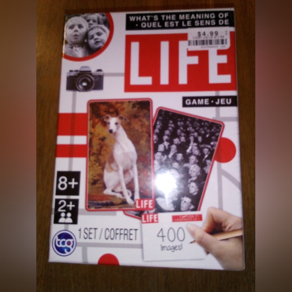 Life Card Game"What's The Meaning Of Life" 400 Images